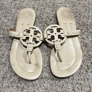 Tory Burch Tan Miller sandals